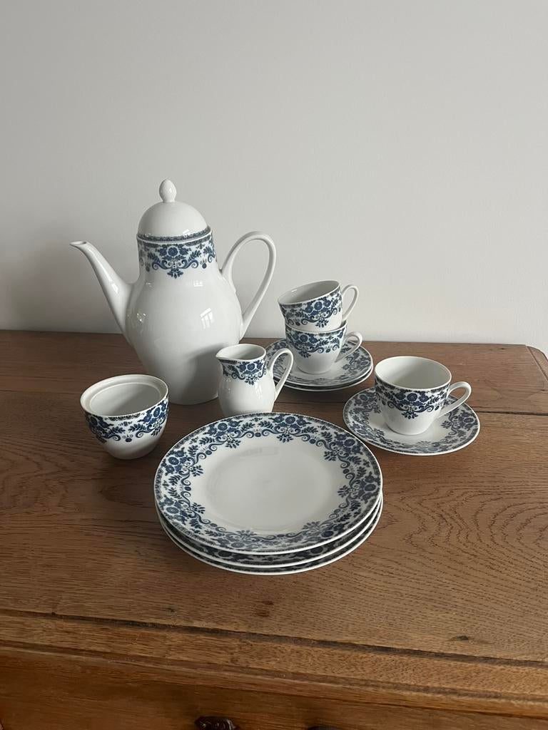 Heel fijn Bavaria porseleinen koffie servies, Enlèvement