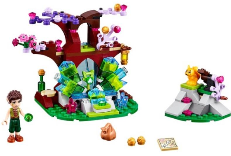 lego elves 41076 Farran en de kristalholte, Ophalen of Verzenden, Gebruikt, Complete set, Lego