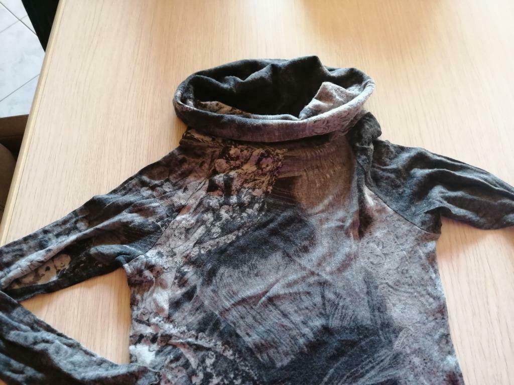 TRUI MET KRAAG (LICHT VAN STOF) MERK SARAH PACINI - MAAT S –, Sarah Pacini, Ophalen of Verzenden, Gedragen, Maat 36 (S)