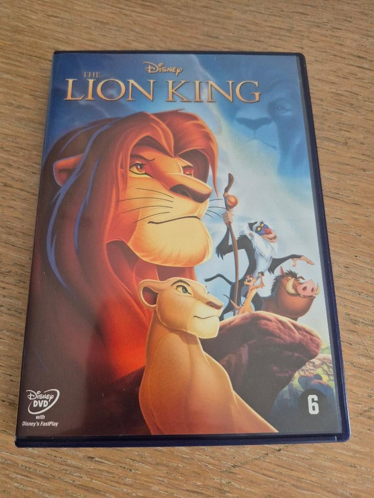 Dvd The Lion King (Disney) nummer 35, Cd's en Dvd's, Tekenfilm, Amerikaans, Ophalen of Verzenden, Zo goed als nieuw