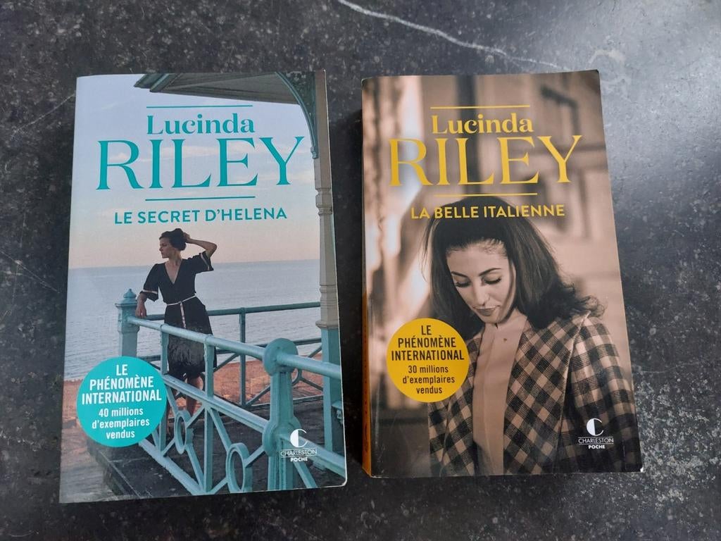 2 livres de Lucinda Riley, Enlèvement, Utilisé