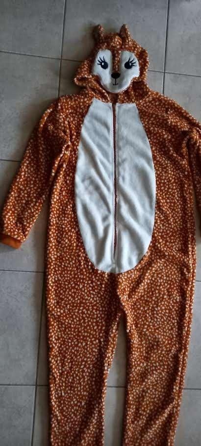 Verkleedpak onesie dames  9 stuks, Ophalen of Verzenden, Zo goed als nieuw, Maat 38/40 (M)
