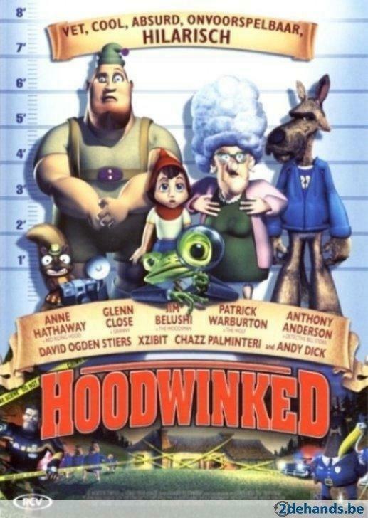 DVD Hoodwinked, Enlèvement ou Envoi, Film