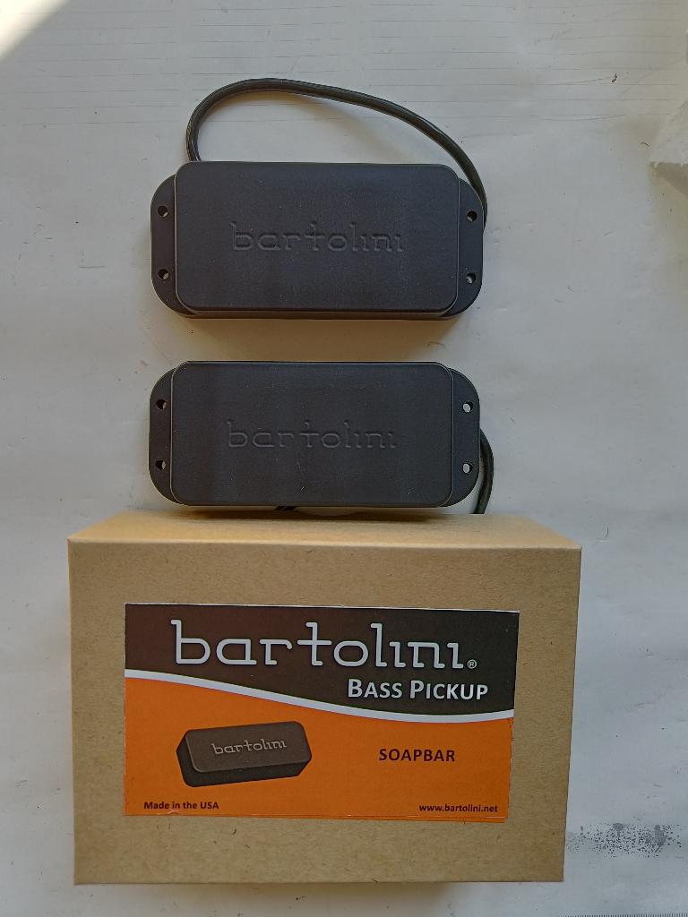 Bartolini W4CBC bas pickup (set), Musique & Instruments, Enlèvement ou Envoi, Comme neuf, Électrique