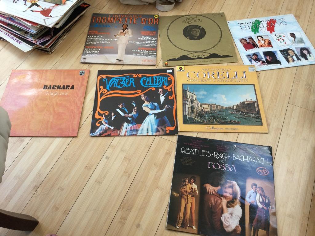 LOT/COLLECTIE VINYLPLATEN VAN 33 TOEREN, Ophalen of Verzenden