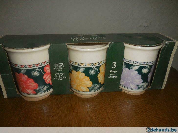 tassen Bilton Classics, Maison & Meubles, Enlèvement, Neuf, Tasse(s) et/ou soucoupe(s)