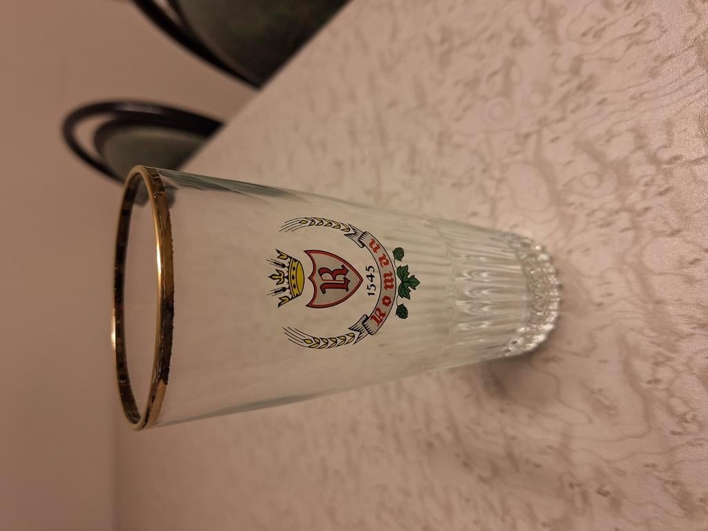 12 Bierglazen roman, Ophalen, Zo goed als nieuw