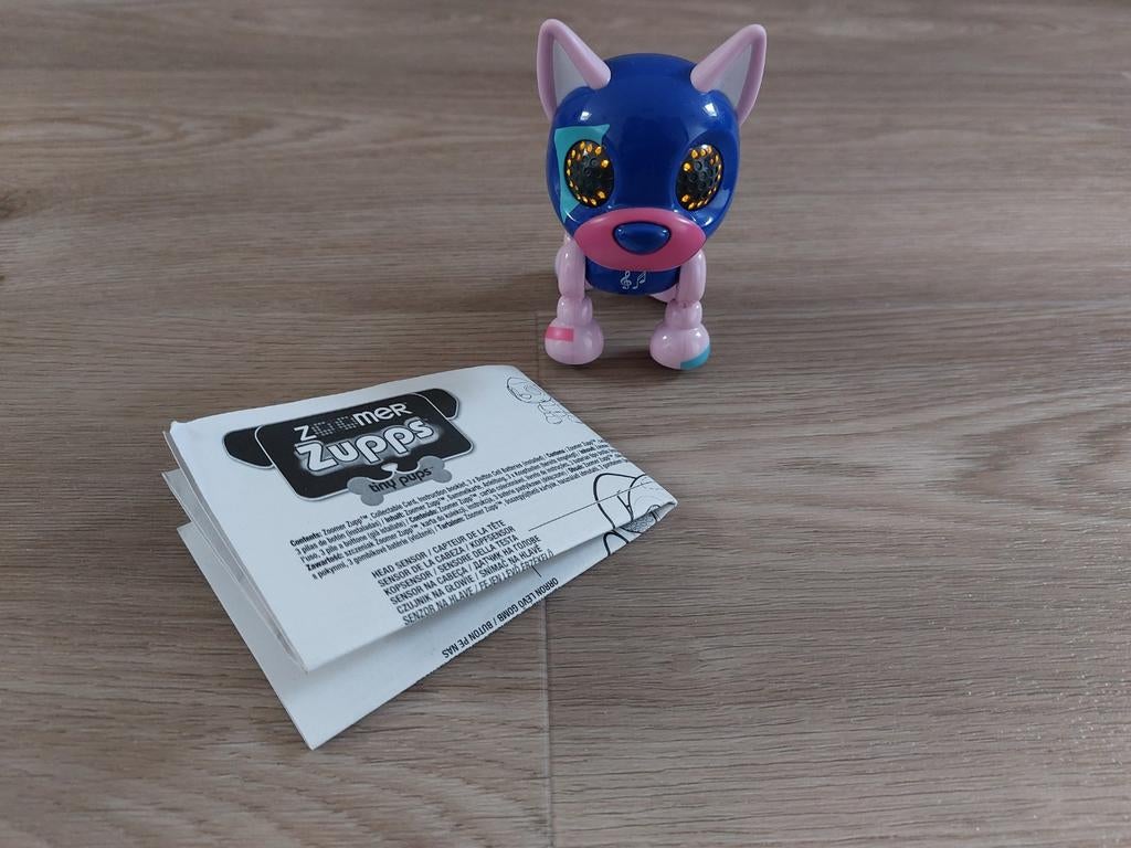 Zoomer Zupps tiny pups, Ophalen, Zo goed als nieuw, Jongen of Meisje