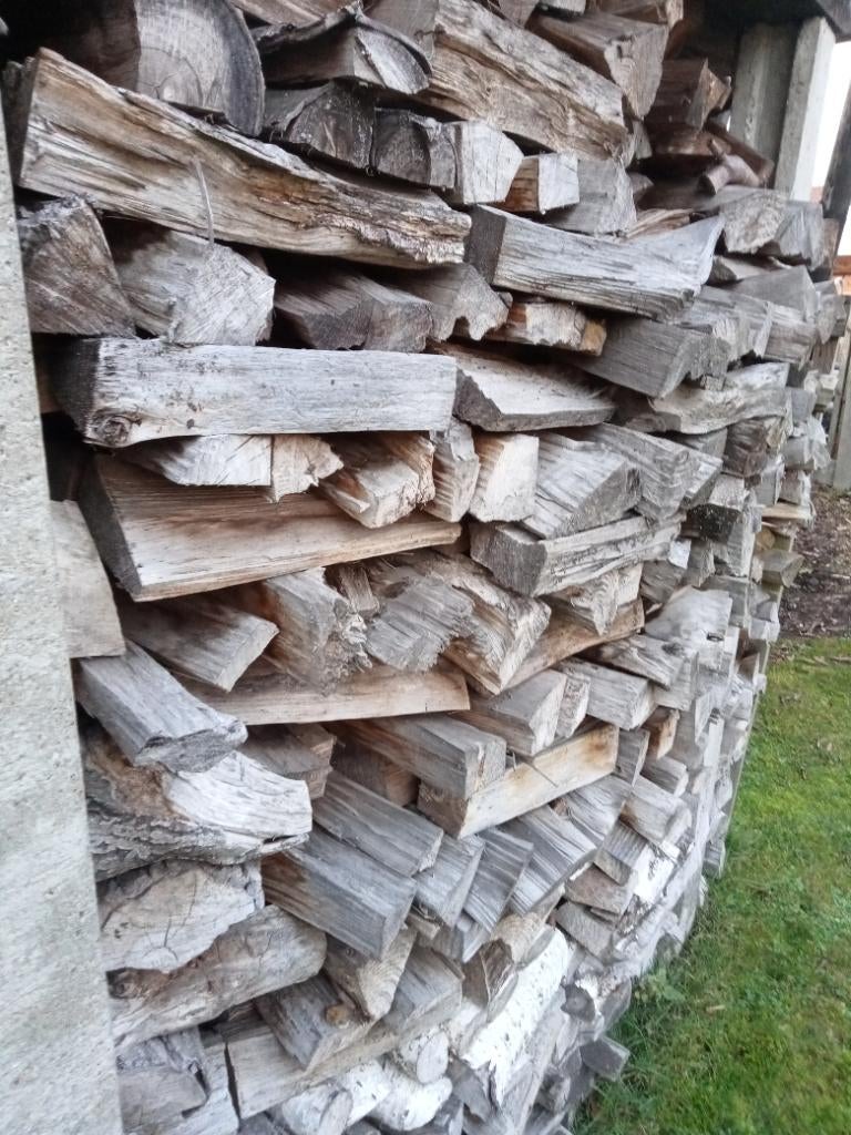 Droog brandhout, stookhout, vuurkorfhout, Ophalen, Nieuw