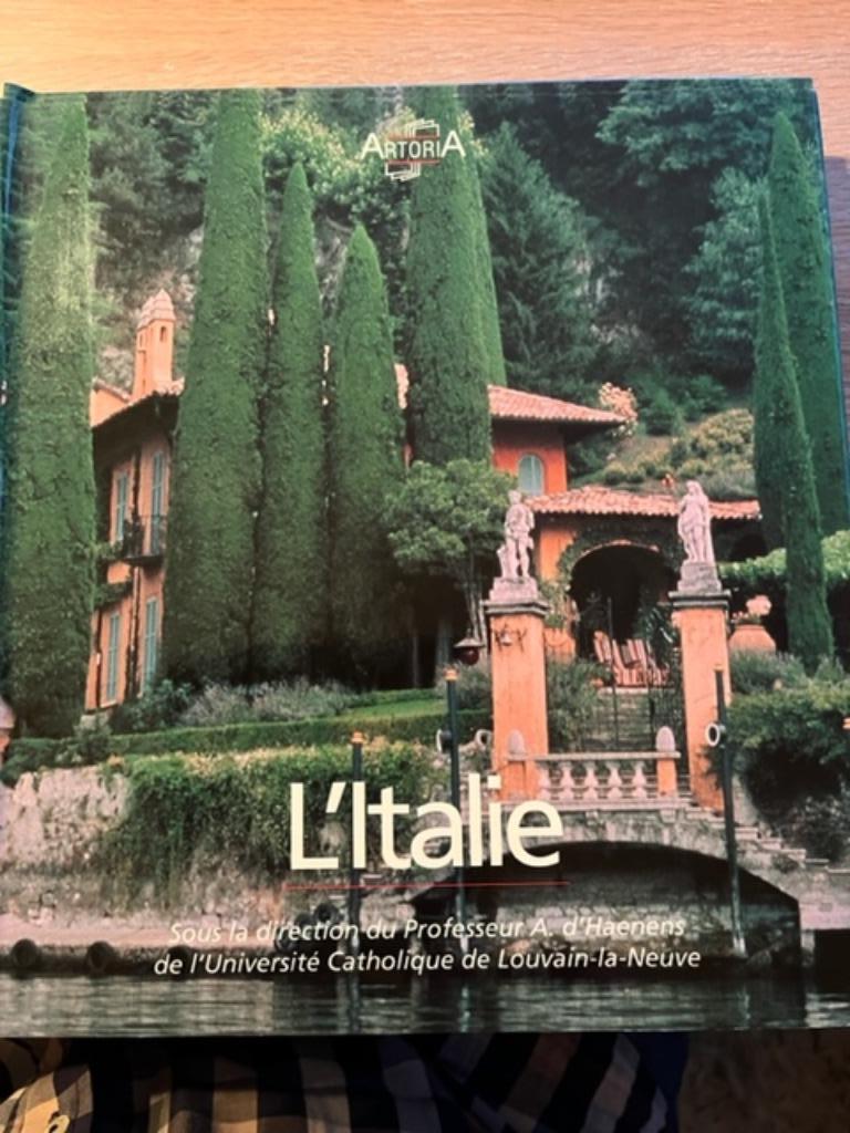 l'Italie, Guide ou Livre de voyage, Enlèvement ou Envoi, Comme neuf, A. d'haenens