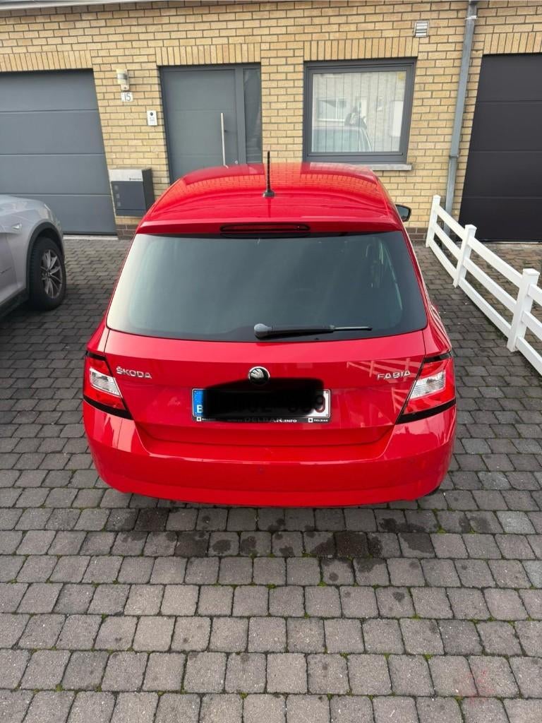 Skoda Fabia, Auto's, Stof, Particulier, Dealer onderhouden, USB