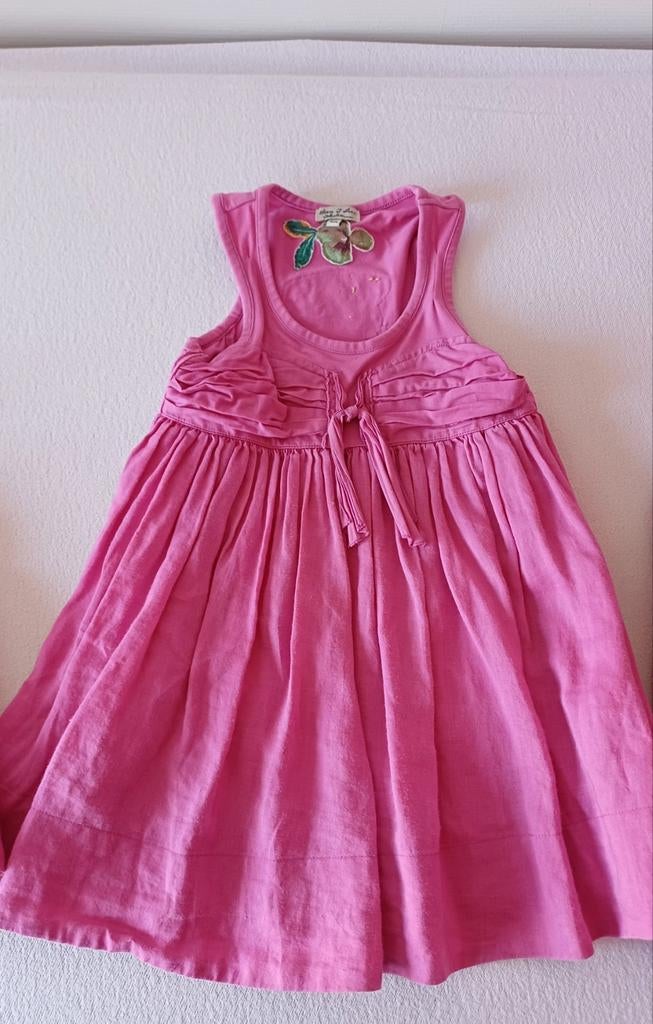 Roze feestelijk kleedje Eliane et Lena 104 / 4 jaar, Ophalen of Verzenden