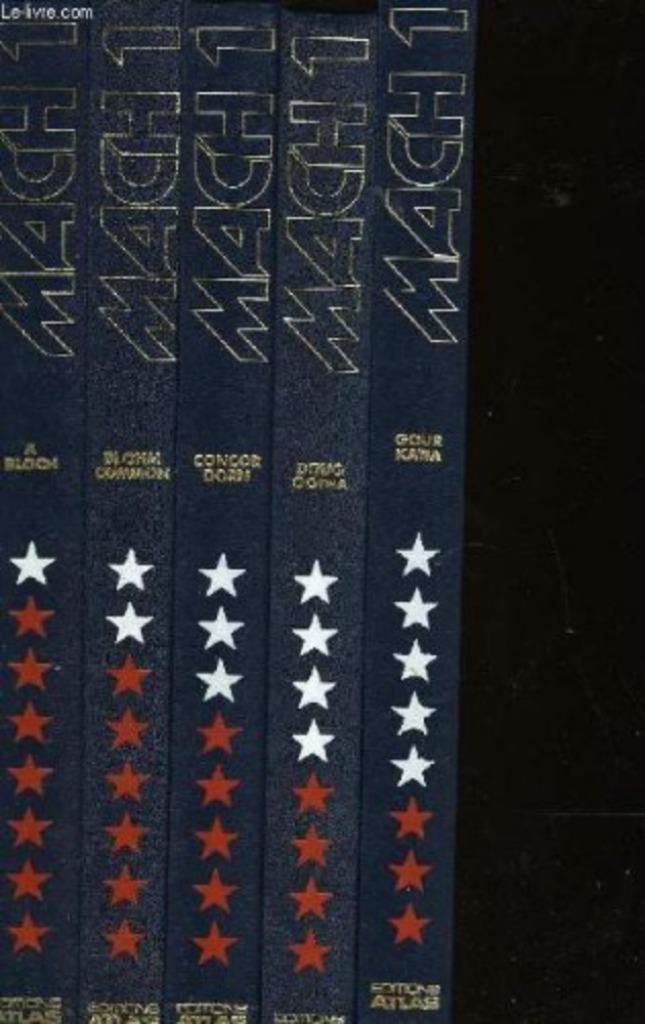 MACH 1 "L'ENCYCLOPEDIE DE L'AVIATION" en 8 volumes, Enlèvement, Comme neuf