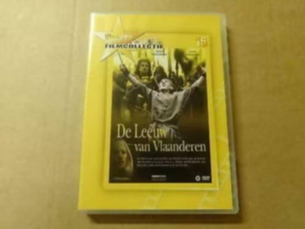 De Leeuw Van Vlaanderen, Cd's en Dvd's, Ophalen of Verzenden