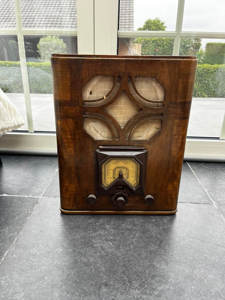 Retro radio Philips, Ophalen