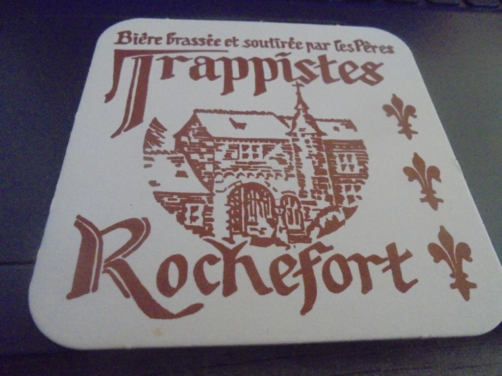 Rochefort trappistes, Ophalen of Verzenden, Zo goed als nieuw, Viltje(s)