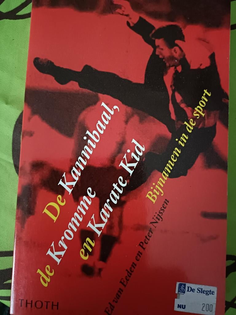 Ed van Eeden - De Kannibaal, de Kromme en Karate Kid, Ophalen of Verzenden, Zo goed als nieuw, Ed van Eeden; P. Nijssen
