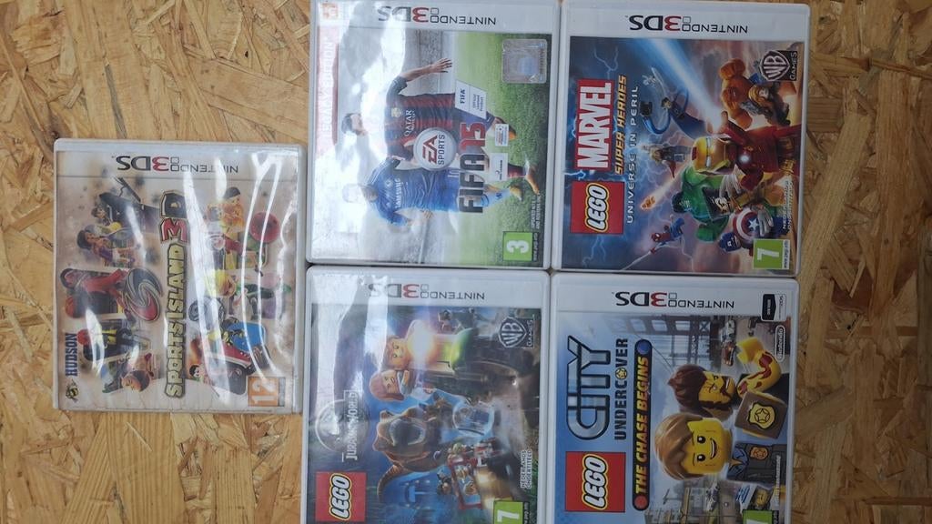 Spelletjes 3DS, Consoles de jeu & Jeux vidéo, Consoles de jeu | Nintendo 2DS & 3DS, Enlèvement, Utilisé, 3DS