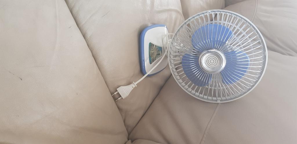Petit ventilateur, Enlèvement ou Envoi, Ventilateur de Table ou au Sol, Utilisé, 2 vitesses