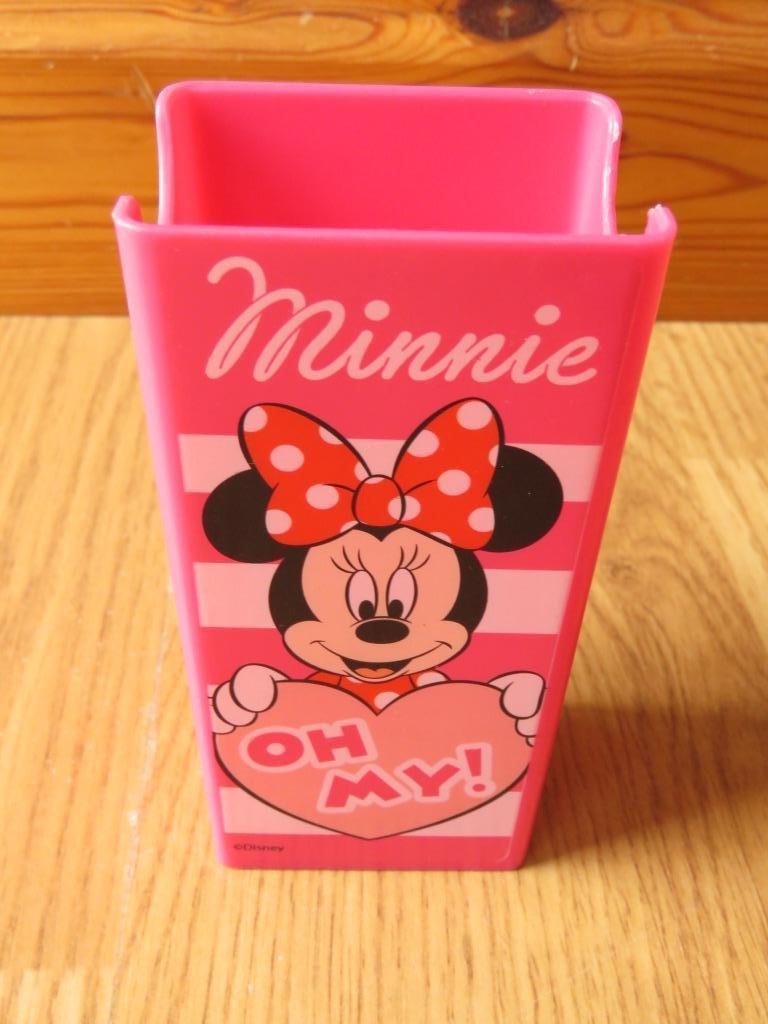 porte crayon Minnie Oh My! de Disney en plastique, Verzamelen, Disney, Gebruikt, Pen, Potlood of Stift, Mickey Mouse, Ophalen of Verzenden