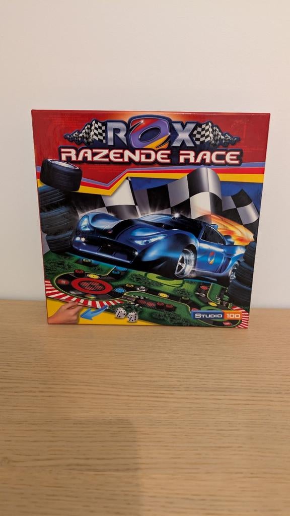 ROX - Razende race, Hobby en Vrije tijd, Een of twee spelers, Ophalen of Verzenden, Nieuw, Studio 100