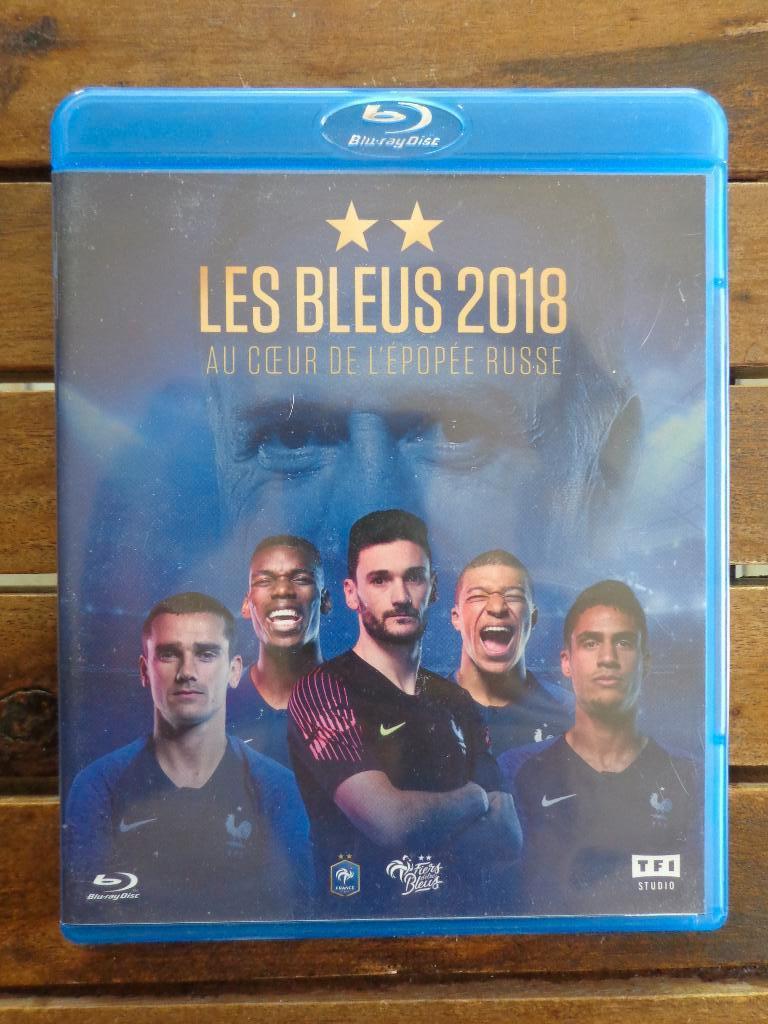 )))  Bluray  Les Bleus 2018  au cœur de l' épopée russe  (((, Enlèvement ou Envoi, Comme neuf, Documentaire et Éducatif