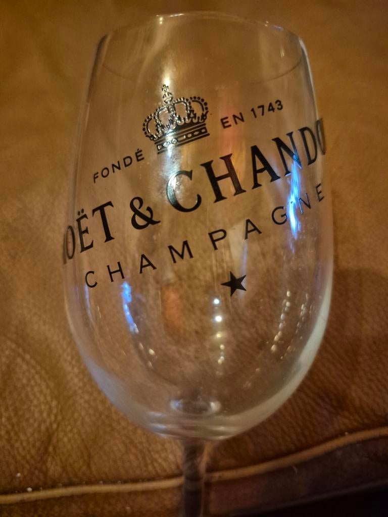 8moet&chandon glazen, Ophalen of Verzenden, Nieuw