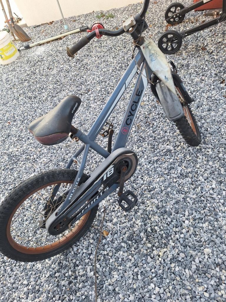 16inch jongens fiets, Fietsen en Brommers, Ophalen of Verzenden