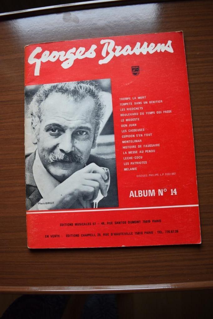 La musique et les manuels scolaires de Georges Brassen, Enlèvement ou Envoi, Artiste ou Compositeur, Autres genres, Utilisé