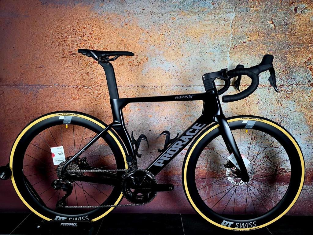 Prorace Fusion X Di2*12sp*105*2025*NIEUW*XS/S/M/L, 28 inch, Nieuw, Prorace.be, 53 tot 57 cm