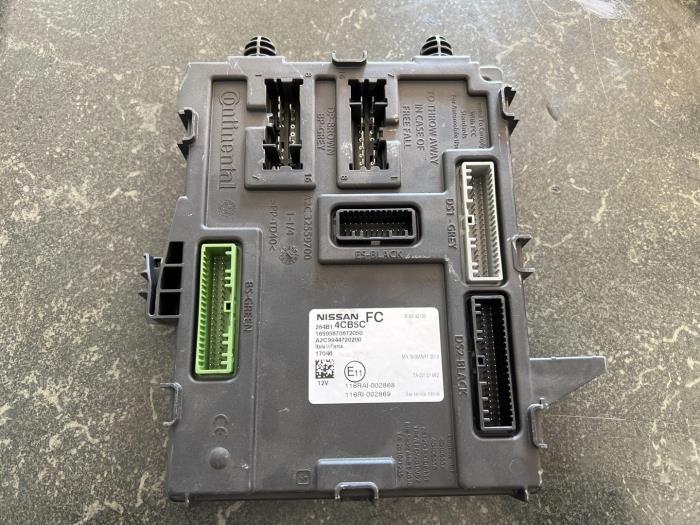 Computer Body Control van een Nissan Qashqai, Gebruikt, -, -, Ophalen of Verzenden