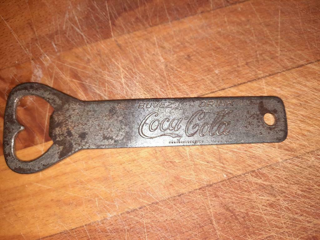 Heel oude Coca-Cola aftrekker, Verzamelen, Ophalen of Verzenden