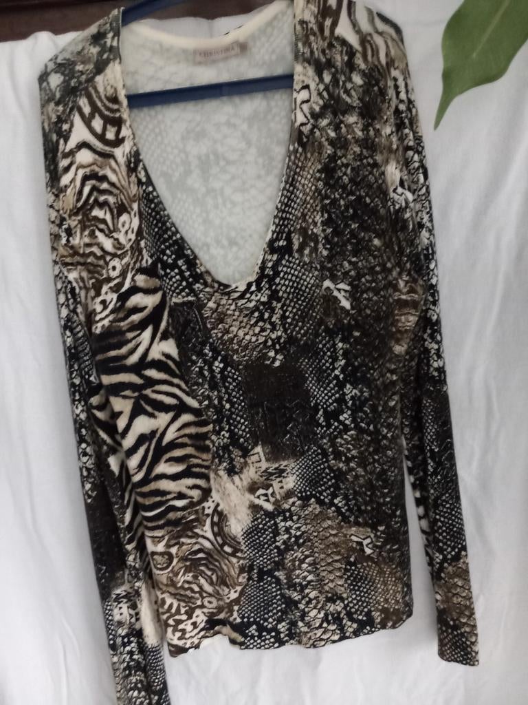 Warme kwaliteitstrui.maat 52, Kleding | Dames, Ophalen of Verzenden, Nieuw, Bruin