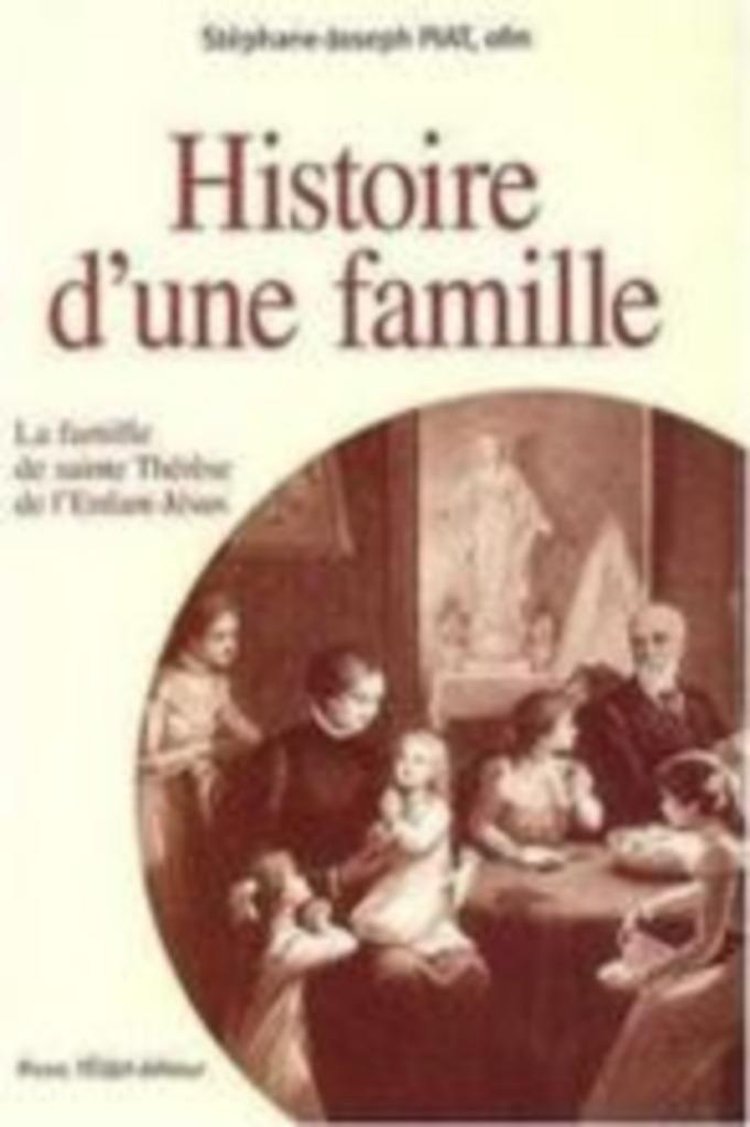 Histoire une famille stéphane-joseph piat 333 pages, Enlèvement ou Envoi, Comme neuf