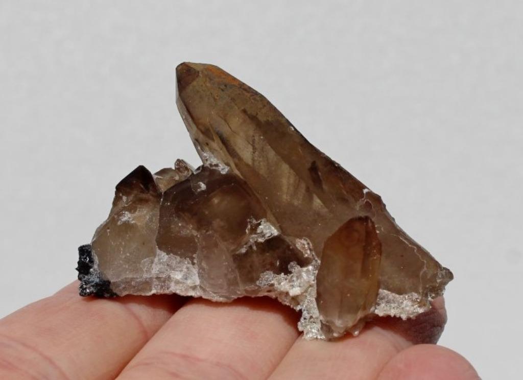 QUARTZ FUMÉ d'Erongo en NAMIBIE, Enlèvement ou Envoi, Minéral