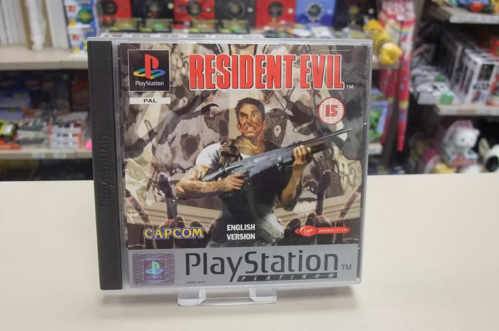 Resident evil Platinum (cib)ps1, Consoles de jeu & Jeux vidéo, Jeux | Sony PlayStation 1, Enlèvement ou Envoi, 1 joueur, Aventure et Action
