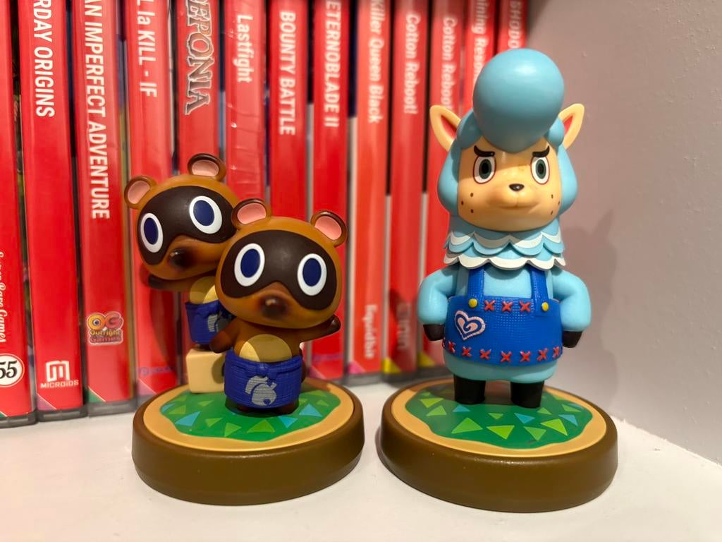 2 x Animal Crossing (Animal Crossing), Consoles de jeu & Jeux vidéo, Enlèvement ou Envoi, Comme neuf