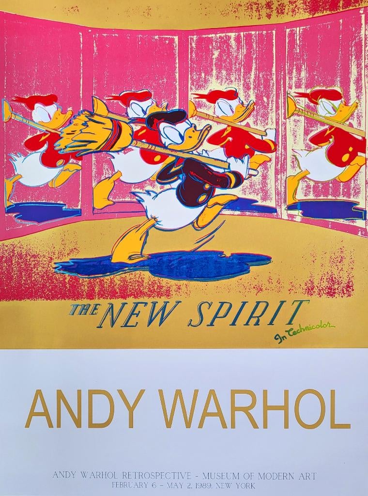 Andy Warhol dans le rôle de Donald Duck, Enlèvement ou Envoi