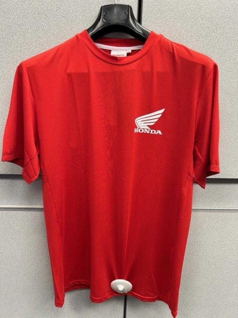 T-shirt Honda « Core » rouge en L - perforé, Dainese, Enlèvement ou Envoi, Autres types, Neuf, avec ticket