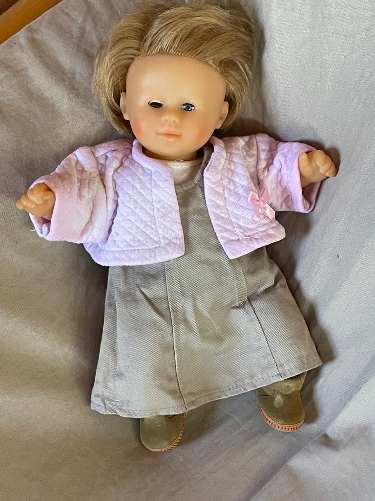 Poupée et vêtements COROLLE de 28 cm., Enlèvement ou Envoi, Utilisé, Poupée