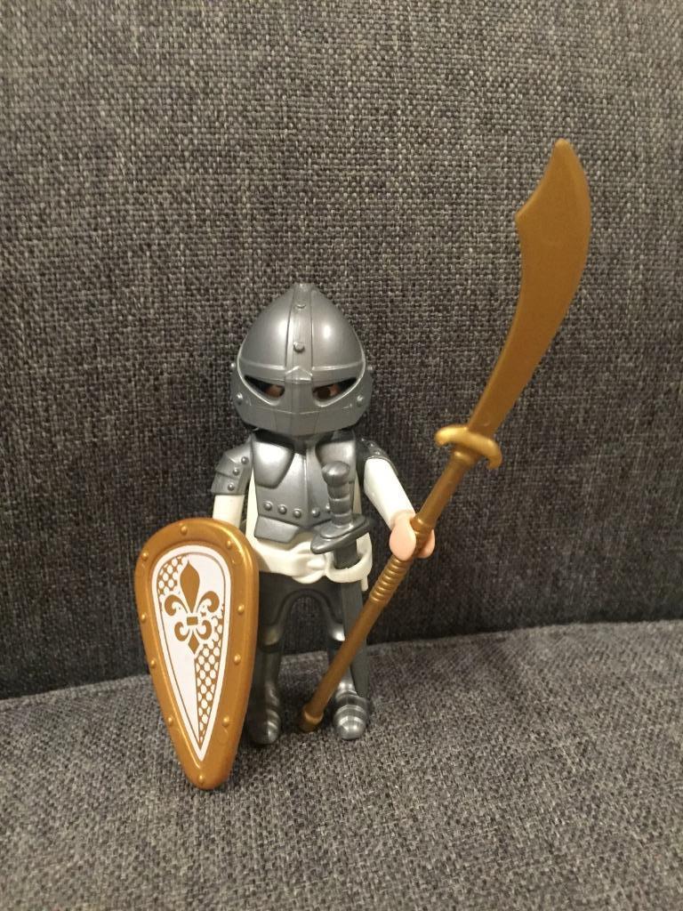 Playmobil zwaard vechter wacht, Ophalen of Verzenden, Nieuw, Complete set