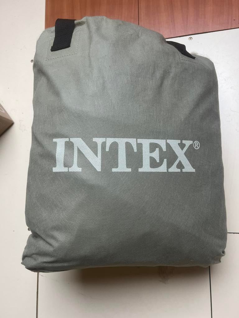 Matelas 1 personne INTEX, Caravanes & Camping, Enlèvement, Utilisé, 1 personne