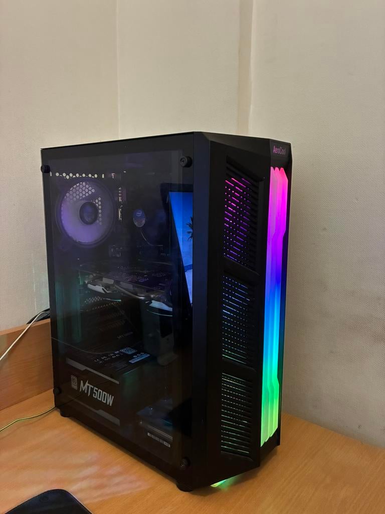 Pc gaming, Computers en Software, Desktop Pc's, Ophalen, Zo goed als nieuw