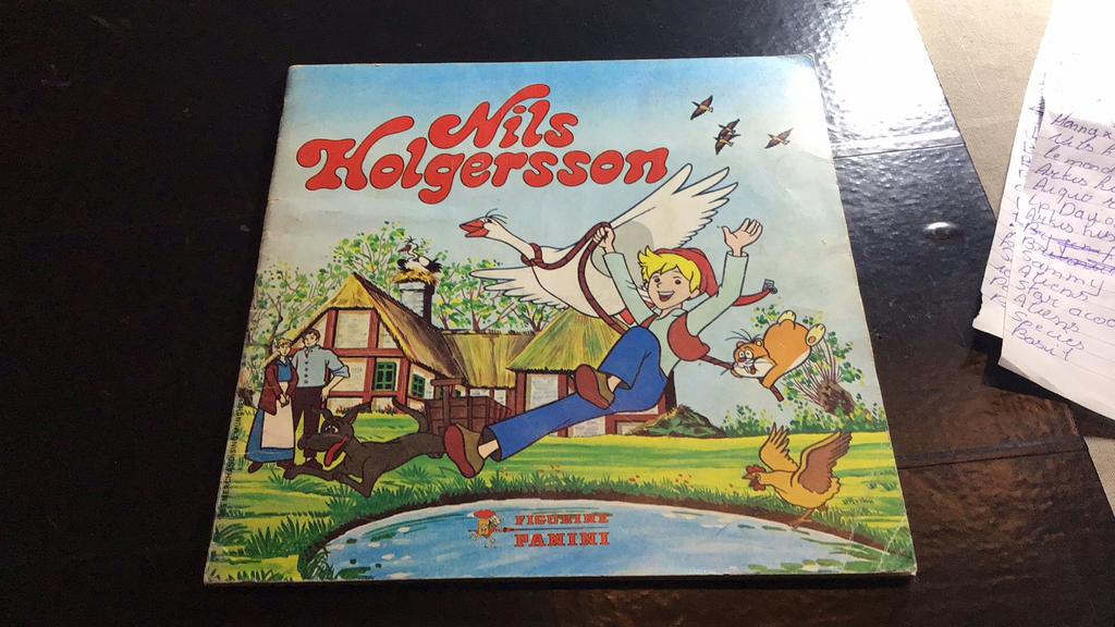 Panini nils holgerson (s), Ophalen of Verzenden