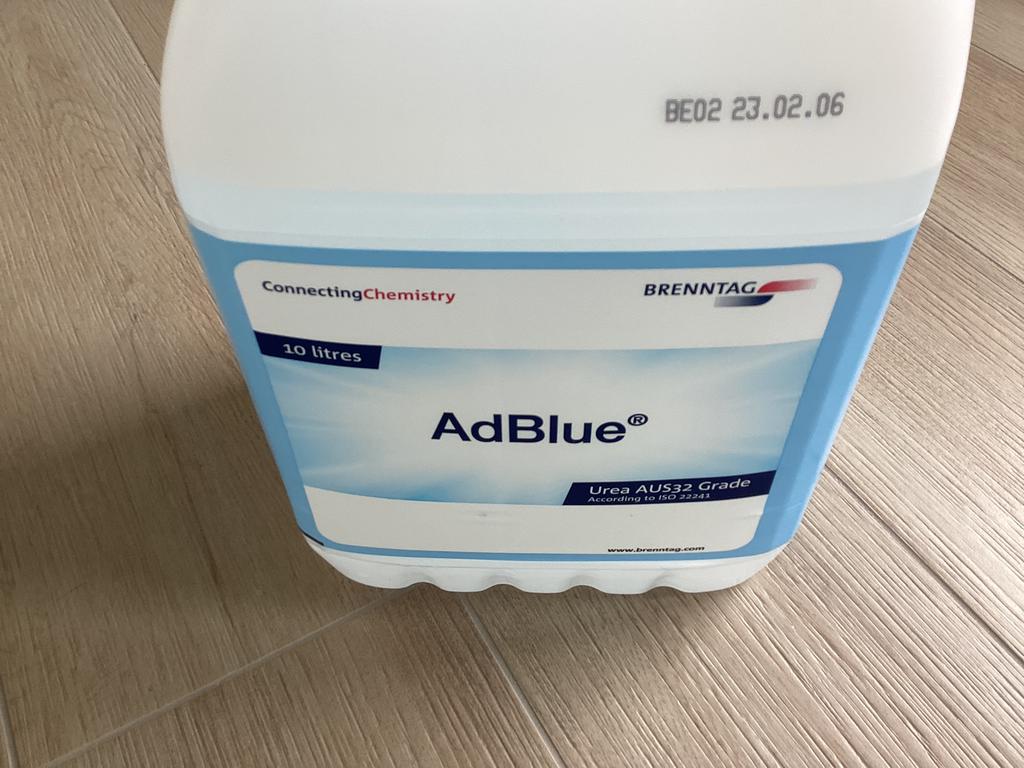 Ad Blue, Enlèvement ou Envoi