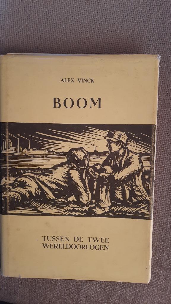 BOOM TUSSEN TWEE WERELDOORLOGEN - ALEX VINCK - 1975, Ophalen of Verzenden