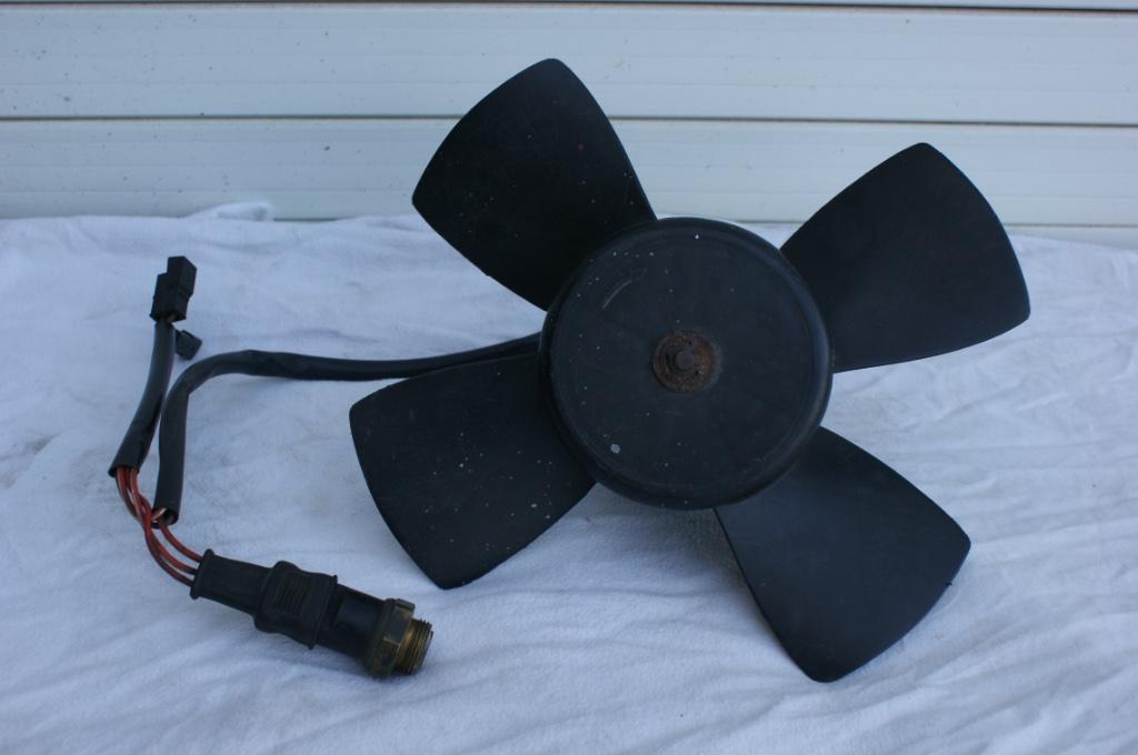 Vw golf 2 koelventilateur origineel ., Enlèvement ou Envoi, Utilisé, Volkswagen