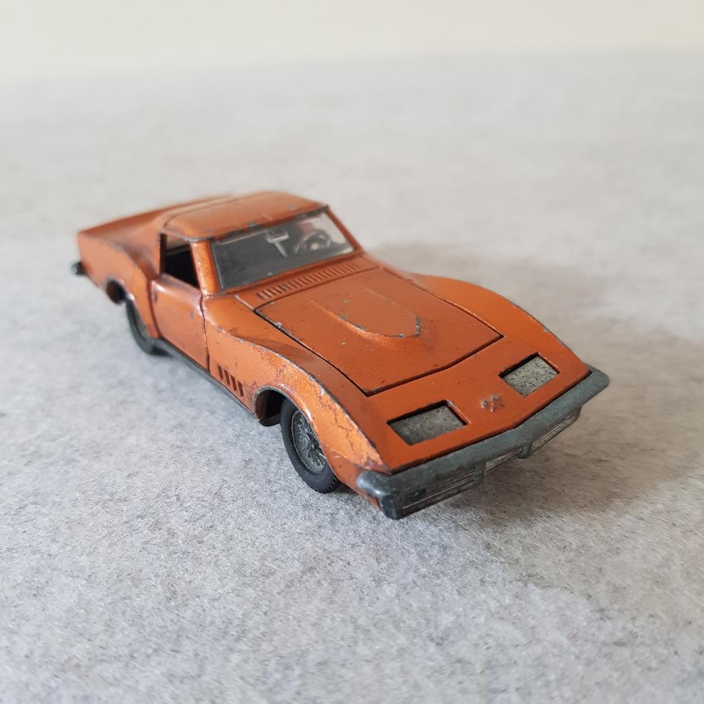 Dinky Toys Corvette Stingray 221, Ophalen of Verzenden, Dinky Toys
