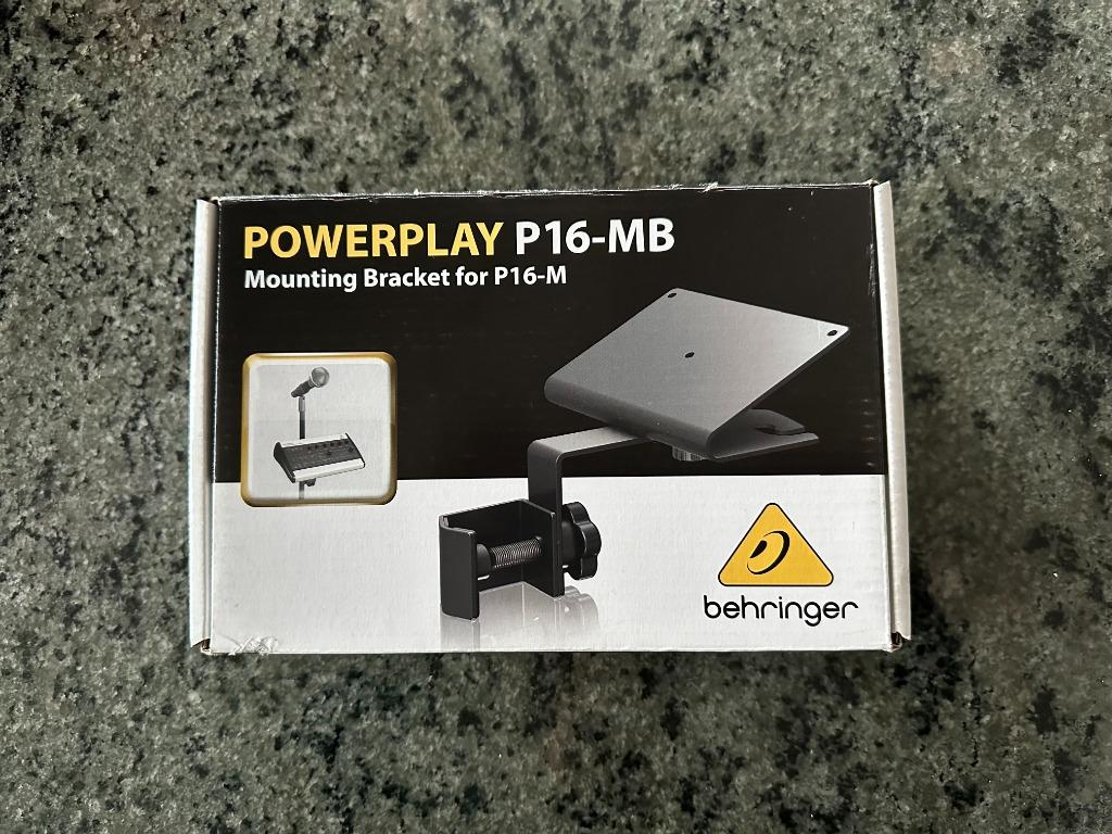 Powerplay-P16-MB Mount, Ophalen, Zo goed als nieuw