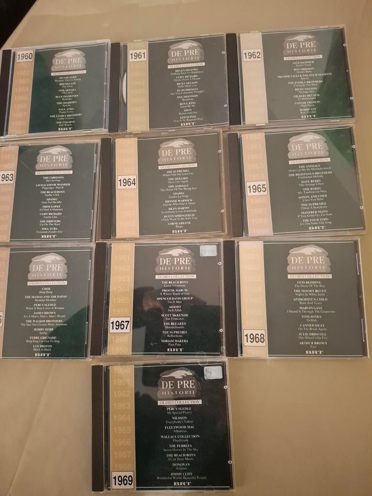Cds de pre historie 1960/1969 vol 1, Cd's en Dvd's, Ophalen of Verzenden